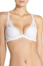 Natori Feathers Underwire Contour Bra in Cinnamon at Nordstrom