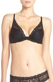 Natori Feathers Underwire Contour Bra in Cinnamon at Nordstrom