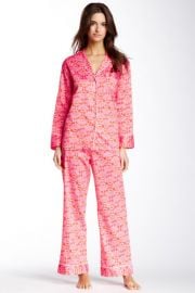 Natori Fleur Pajama Set at Nordstrom Rack