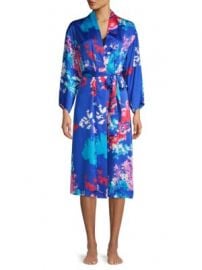 Natori Floral Robe at Saks Off 5th