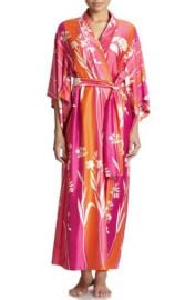 Natori Floral Robe at Saks Fifth Avenue