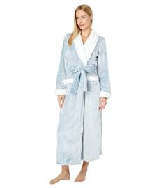 Natori Frosted Sherpa Robe  com at Zappos