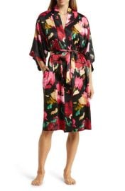 Natori Haiku Charm Satin Wrap at Nordstrom