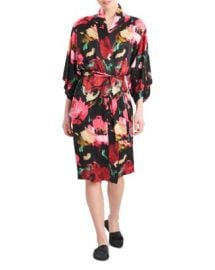 Natori Haiku Printed Robe Bloomingdales at Bloomingdales