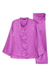 Natori Infinity Jacquard Satin Pajamas at Nordstrom