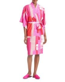 Natori Kabuki Printed Satin Robe   Bloomingdales at Bloomingdales