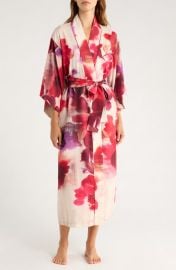 Natori Loren Charmeuse Robe at Nordstrom