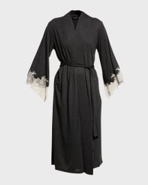 Natori Luxe Shangri-La Knit Robe at Neiman Marcus