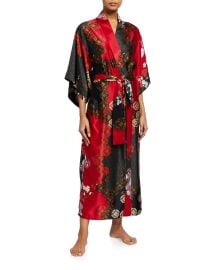 Natori Medallion Robe - 52L at Neiman Marcus