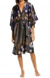 Natori Medallion Short Robe   Nordstrom at Nordstrom