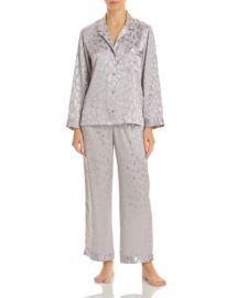 Natori Notch Leopard-Print Pajama Set   Bloomingdales at Bloomingdales