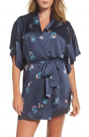 Natori Papillon Print Wrap at Nordstrom