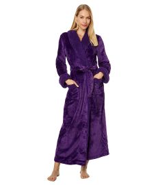 Natori Plush Sherpa Robe 52quot com at Zappos