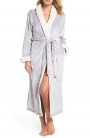 Natori Plush Velour Robe at Nordstrom