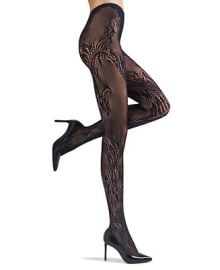 Natori Womenx27s Feather Lace Net Tights - Macyx27s at Macys