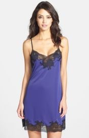 Natori and39Enchantand39 Chemise blue at Nordstrom