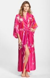 Natori and39Izabellaand39 Satin Robe at Nordstrom