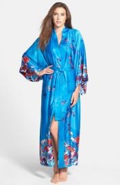 Natori and39Nadjaand39 Charmeuse Robe at Nordstrom