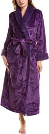 Natori womens Plush Sherpa Robe Length 52quot at Womens Clothing store at Amazon