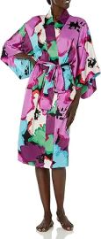 Natori womens Tsubaki Robe Length 42quot at Womens Clothing store at Amazon