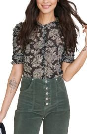 Natuka Floral Print Silk Blouse at Nordstrom