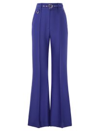 Natura Flare Leg Pant Lapis Online Zimmermann at Zimmermann