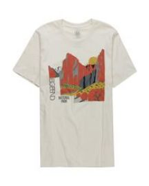 Natural Big Bend Sunset T-shirt by Parks Project at Backcountry