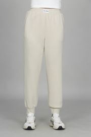 Natural LuxeSoft Lounge Jogger Gold Hinge at Gold Hinge