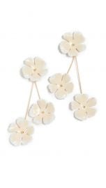 Natural Poppy Earrings by Jennifer Behr at Shopbop