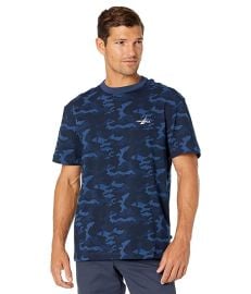 Nautica Short Sleeve Camo Print Tee  com at Zappos