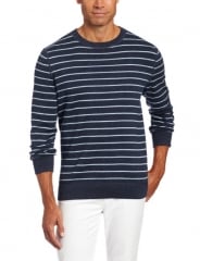 Nautica striped sweater at Amazon