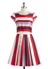 Nautical in the World Dress at ModCloth