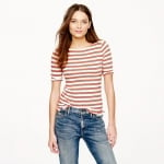 Nautical striped tee at J. Crew