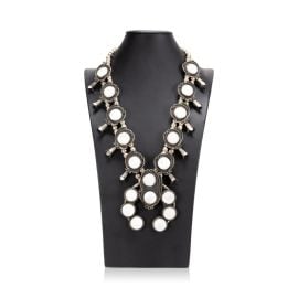 Navajo Mother Of Pearl Squash Blossom Necklace at Etsy