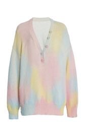 Naveen Oversized Tie-Dye Alpaca-Blend Sweater at Moda Operandi