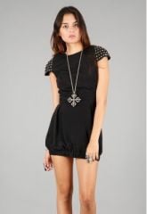 Naven studded top at Singer 22