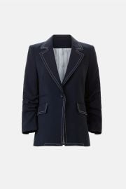Navy Battista Dickey Jacket by Veronica Beard Rent the Runway at Rent the Runway