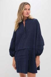 Navy Chelsea Dress Pomander Place at Tuckernuck