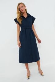 Navy Chloe Dress Tuckernuck at Tuckernuck