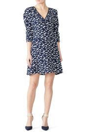 Navy Dylan Dress by Tanya Taylor for 60 Rent the Runway at Rent the Runway