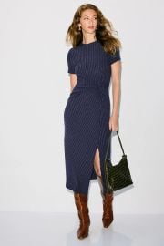 Navy Flint Dress by Tanya Taylor Rent the Runway at Rent the Runway