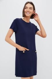 Navy Jessica Dress at Tuckernuck