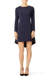 Navy North Dress by nha khanh for 45 Rent the Runway at Rent the Runway