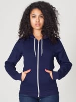 Navy hoodie from American Apparel at American Apparel