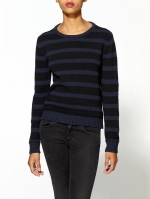 Navy striped sweater by Pretty Penny at Piperlime