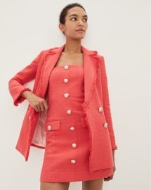 Nayeli Dickey Jacket at Veronica Beard