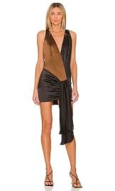 Nbd Aurelia Dress In Black And Brown at Revolve