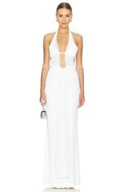 Nbd Ilta Maxi Dress In White at Revolve