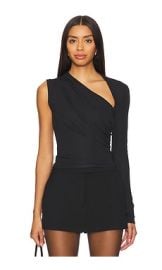Nbd Millie Top In Black at Revolve