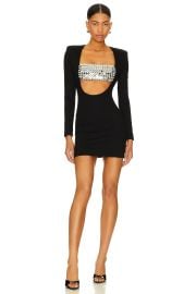 Nbd Vani Mini Dress In Black at Revolve